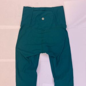 TEAL LULULEMON LEGGINGS